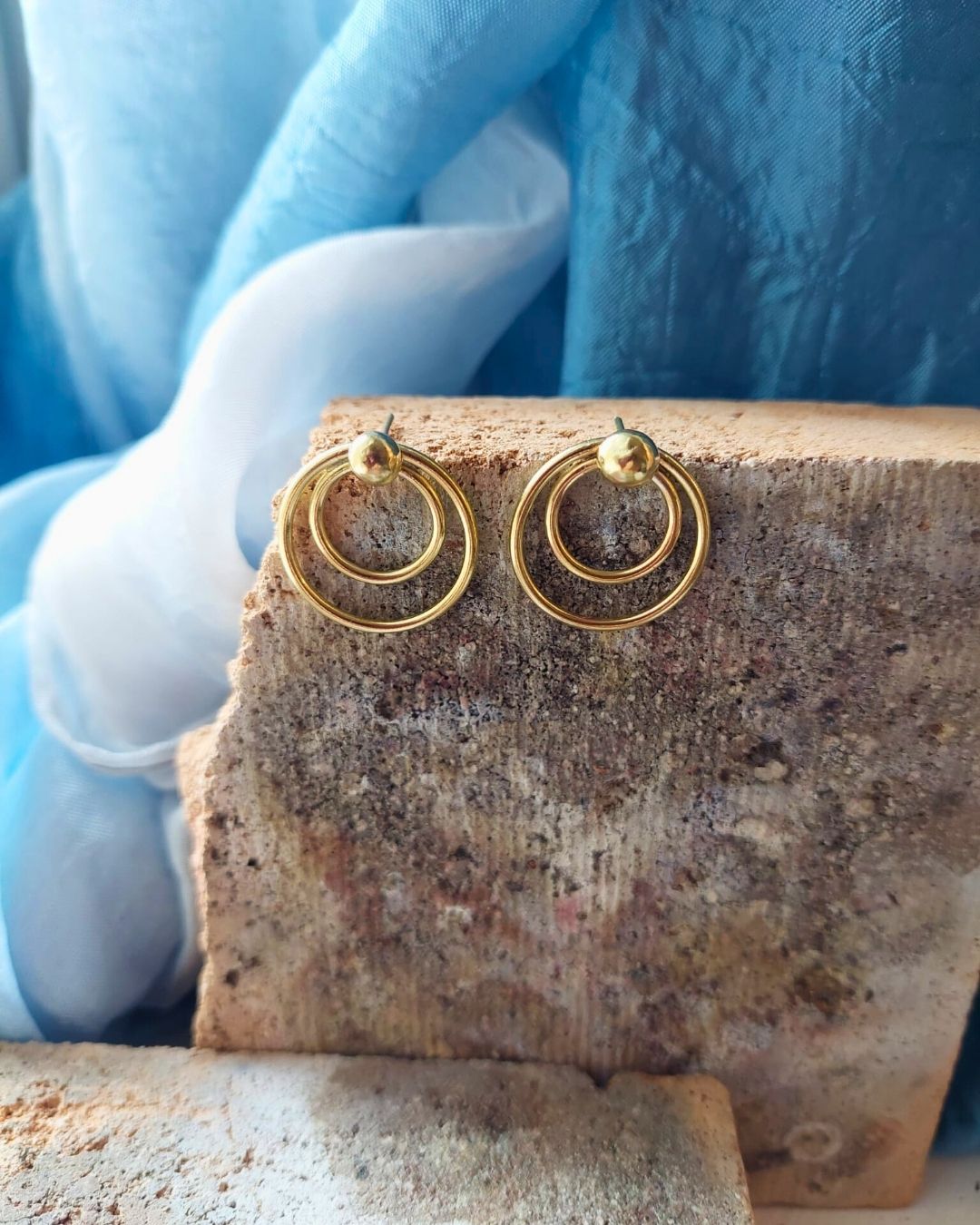 Orecchini Terra e Orbite