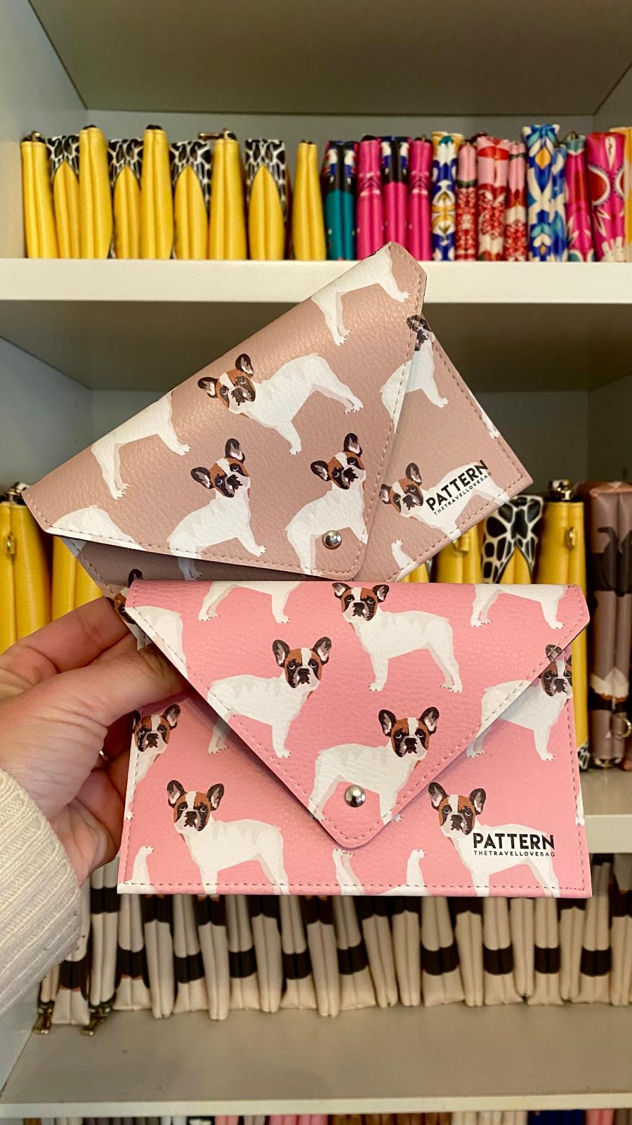 Porta Passaporto BULLDOG nocciola