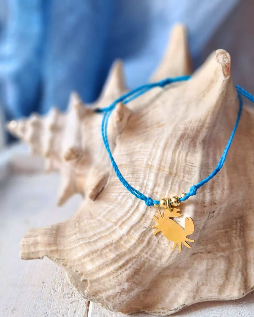 Granchio Bracciale Azzurro