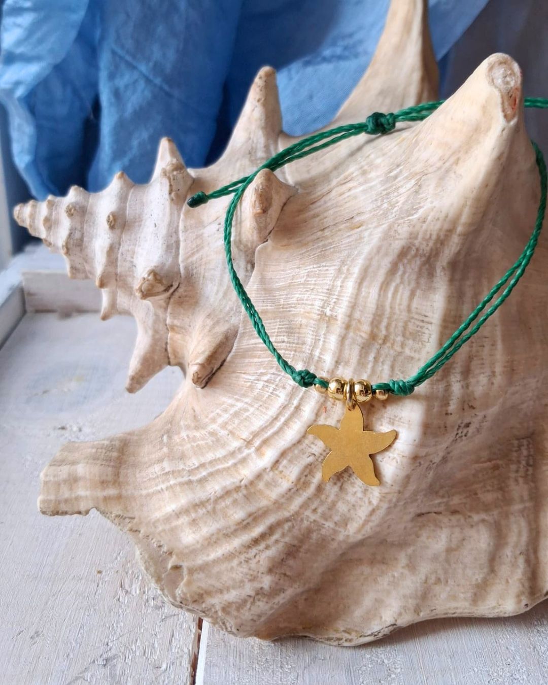 Stella Marina Bracciale Verde