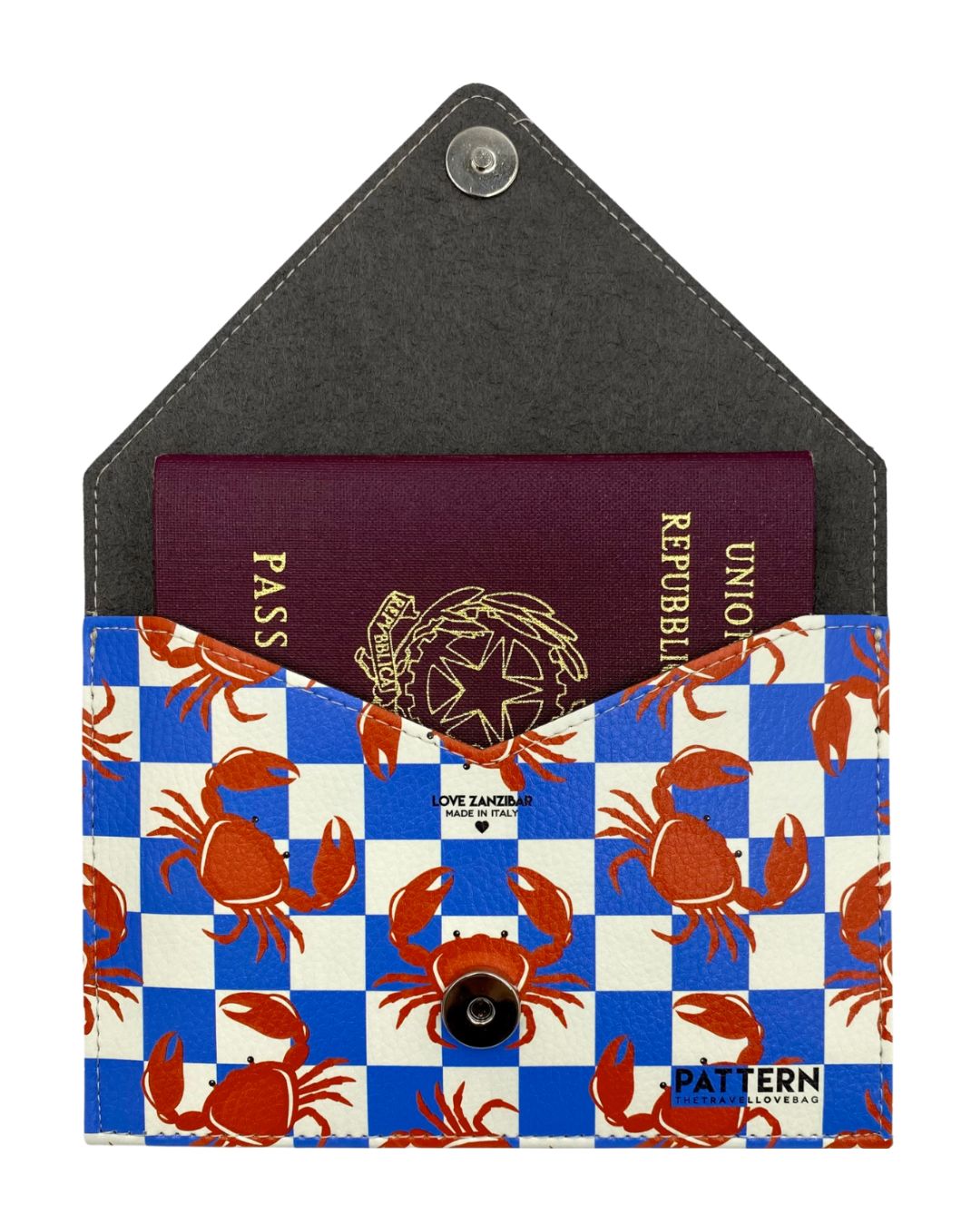 Porta Passaporto ZANZIBAR