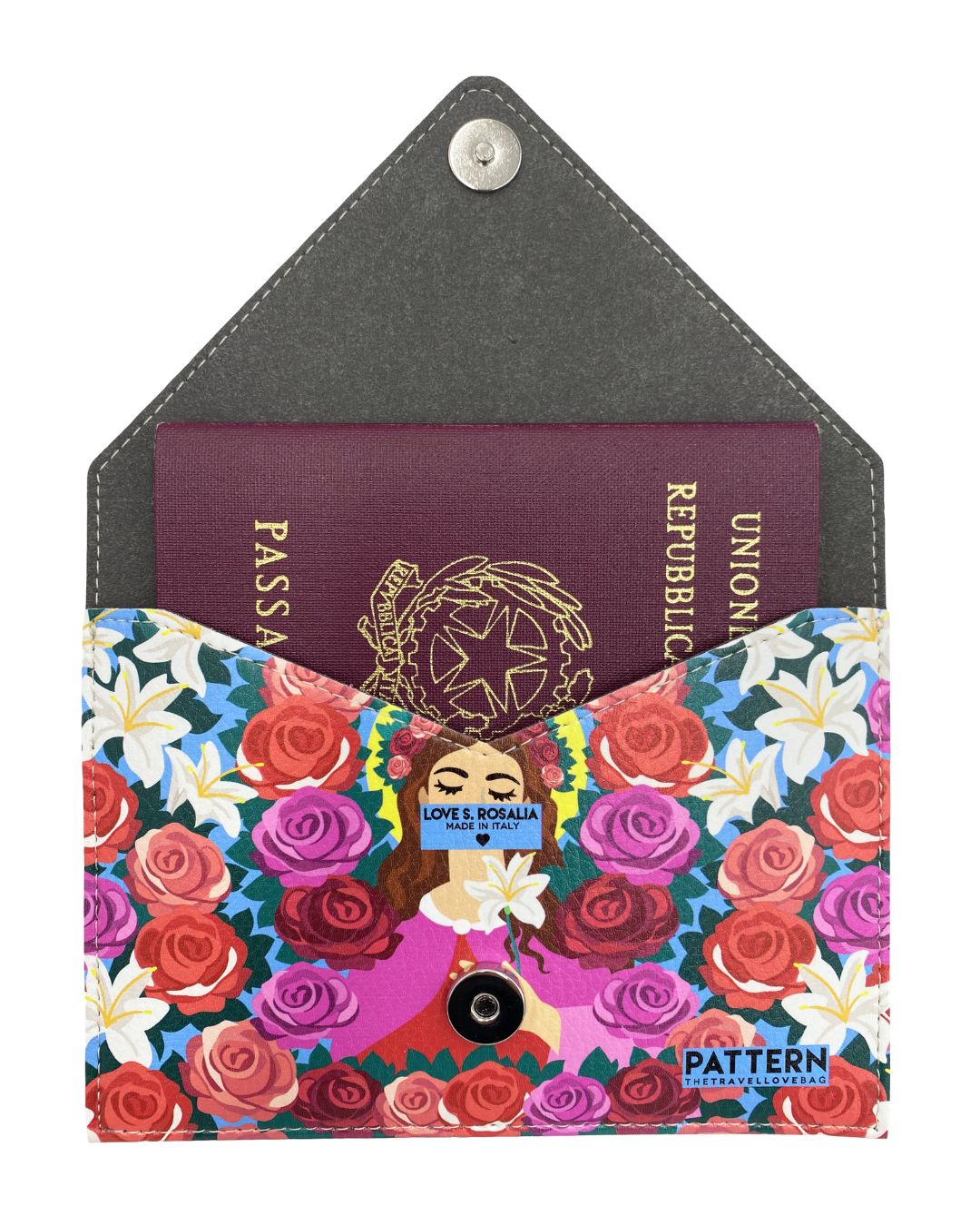 Porta Passaporto SANTA ROSALIA