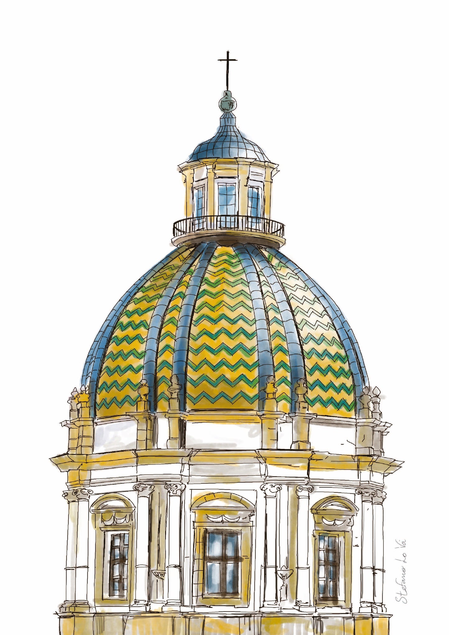 Cupola Chiesa San Giuseppe dei Teatini SMALL
