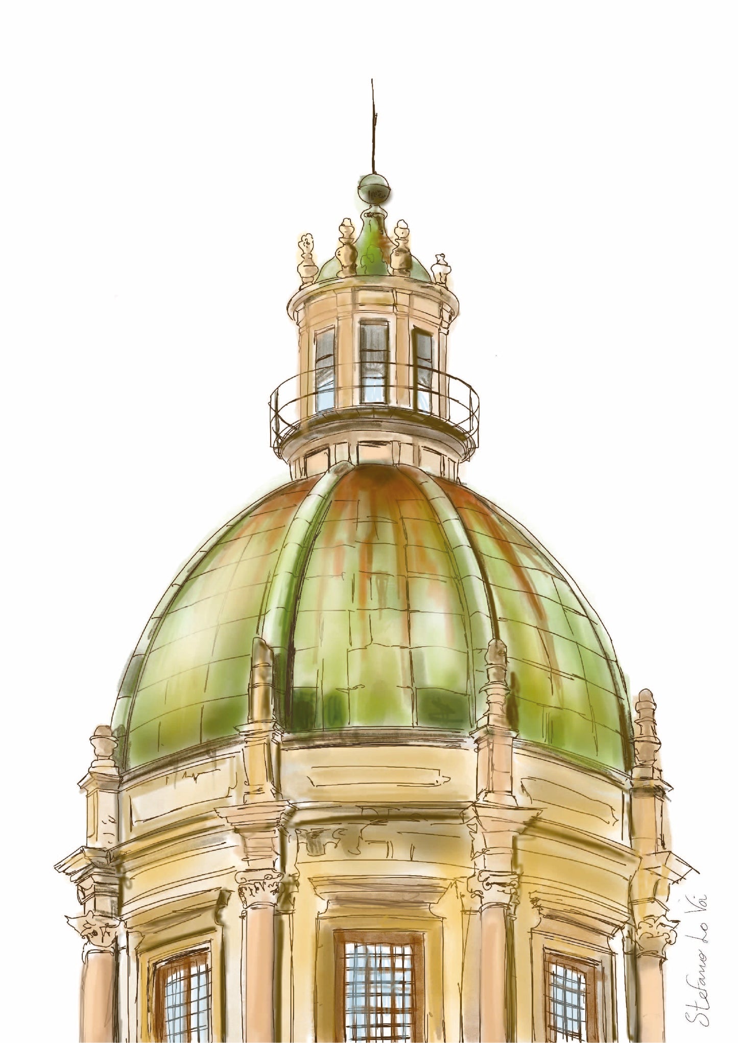 Cupola Sant'Ignazio all'Olivella MEDIUM