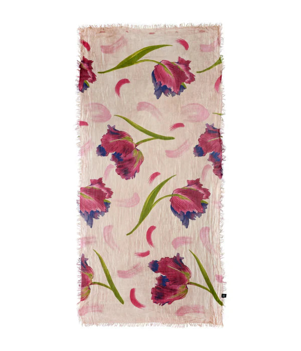 Foulard in Bambù DALì tortora