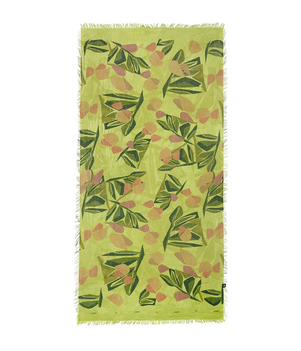 Foulard in Bambù DE LEMPICKA verde