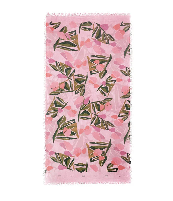 Foulard in Bambù DE LEMPICKA rosa
