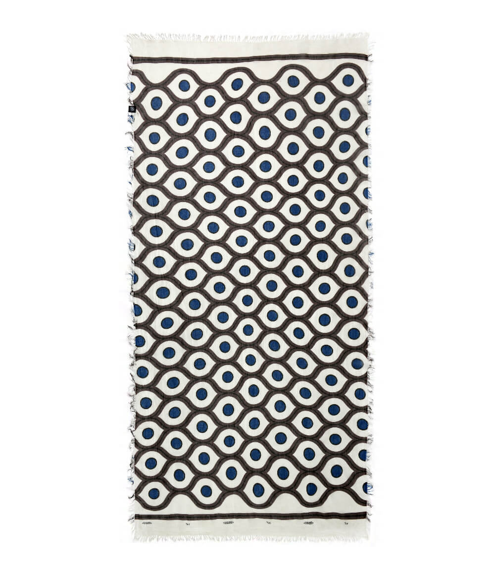 Foulard in Bambù ESCHER avorio