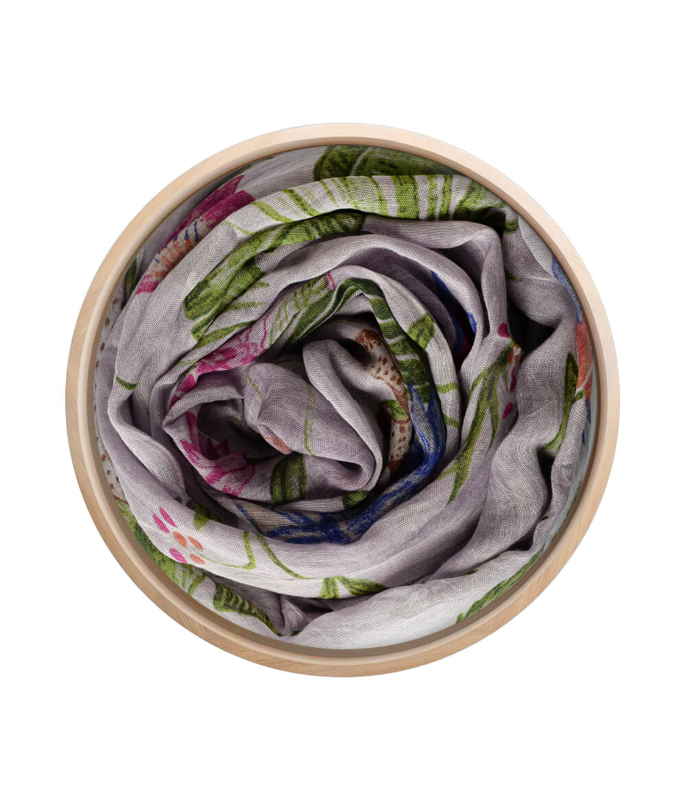 Foulard in Bambù FRIDA lilla