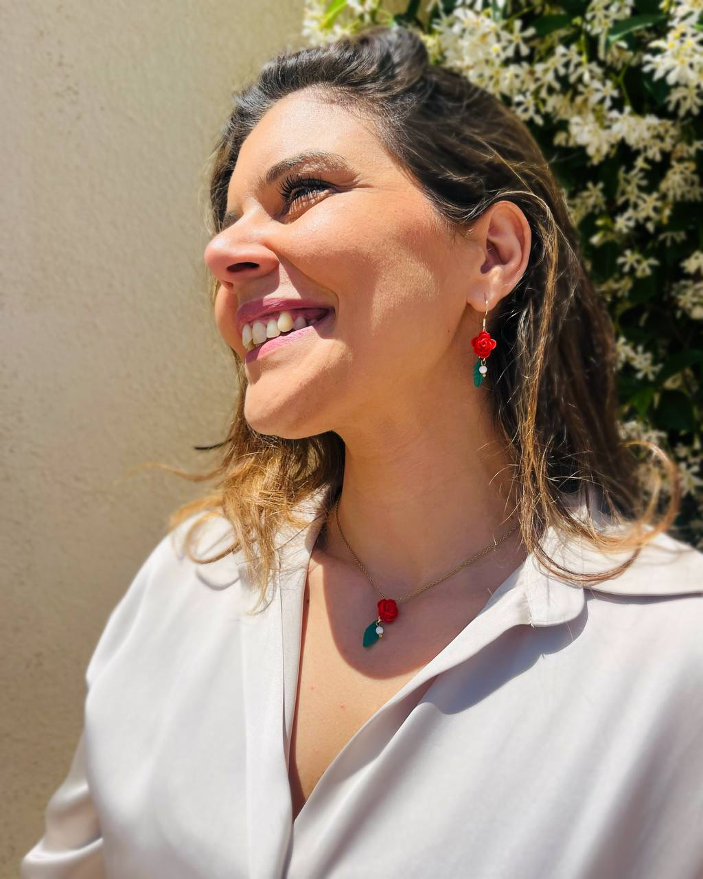 Santa Rita Orecchini Perla