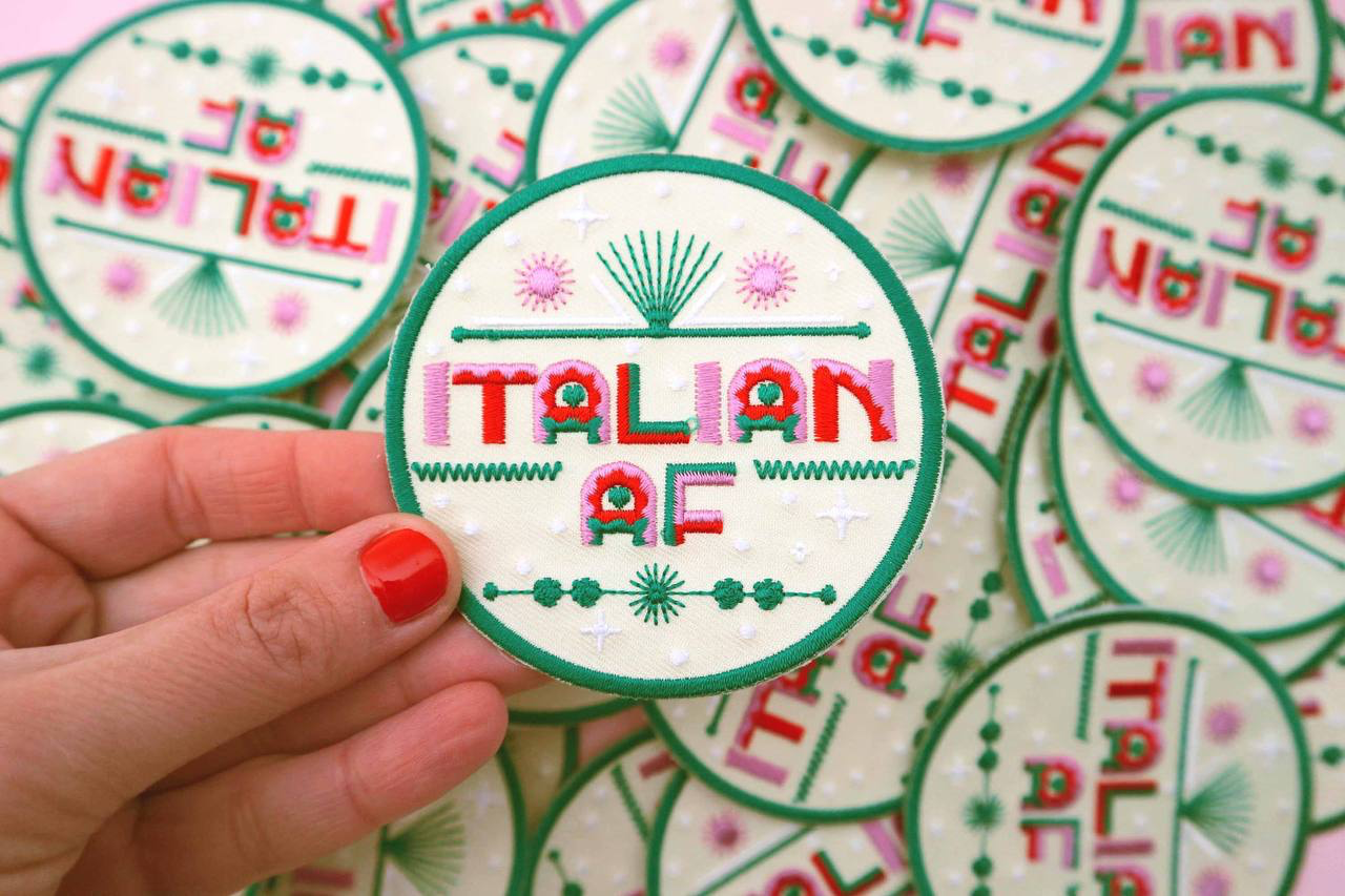 Patches ITALIAN AS FUCK