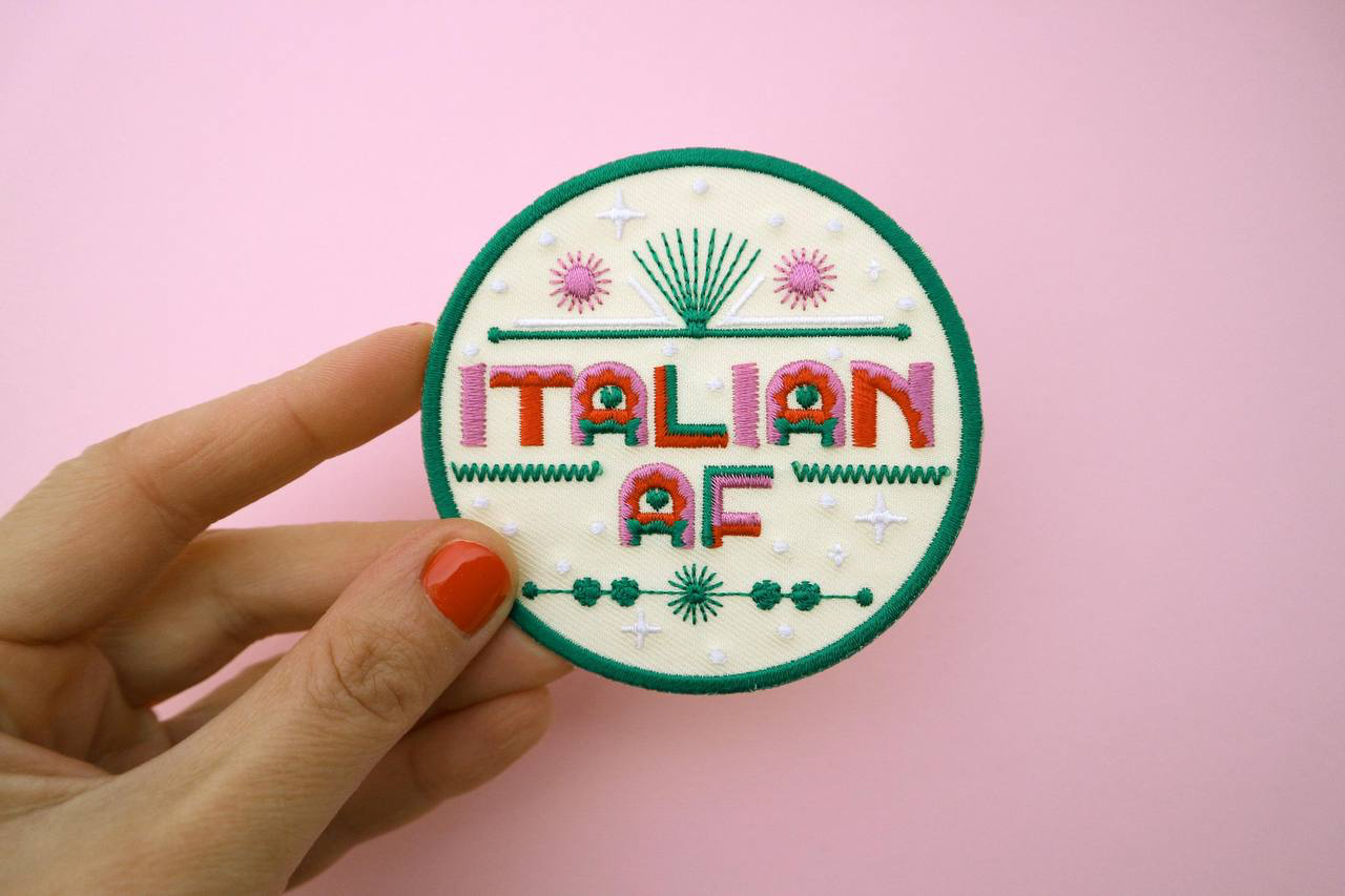 Patches ITALIAN AS FUCK