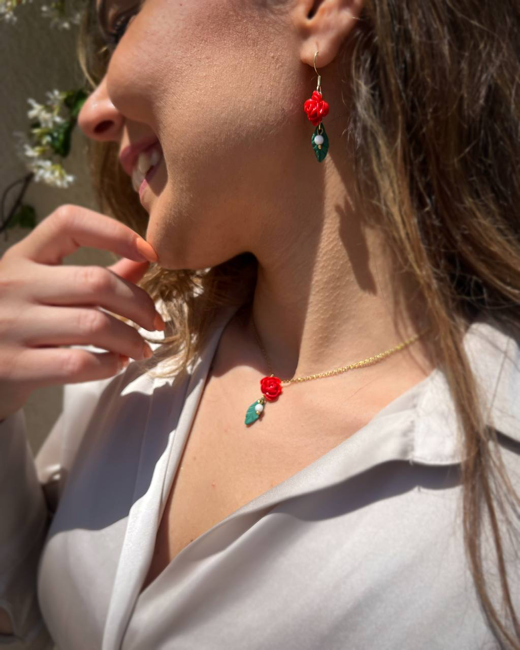 Santa Rita Orecchini Perla