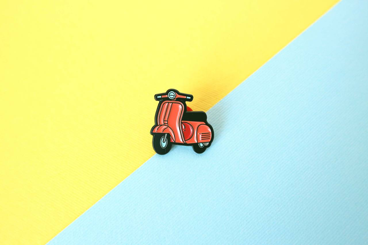 Vespa Rossa