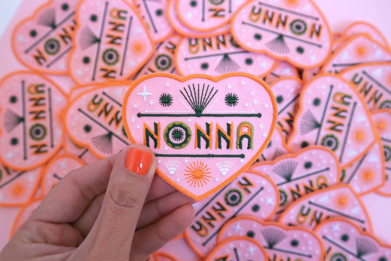 Patches NONNA