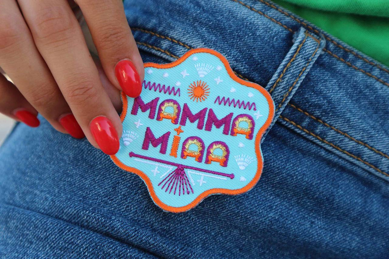 Patches MAMMA MIA