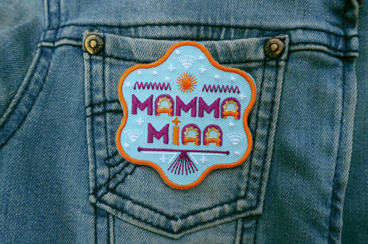 Patches MAMMA MIA