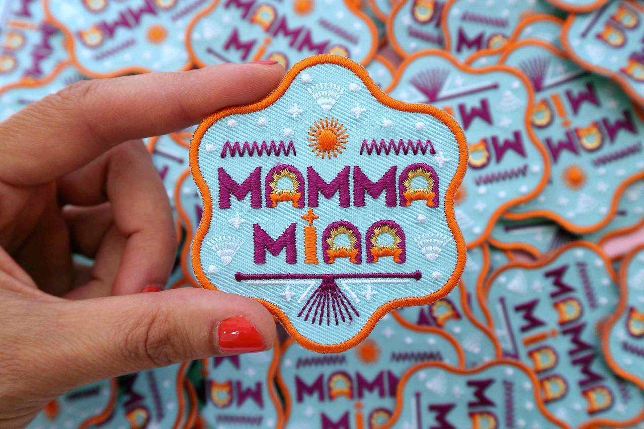 Patches MAMMA MIA