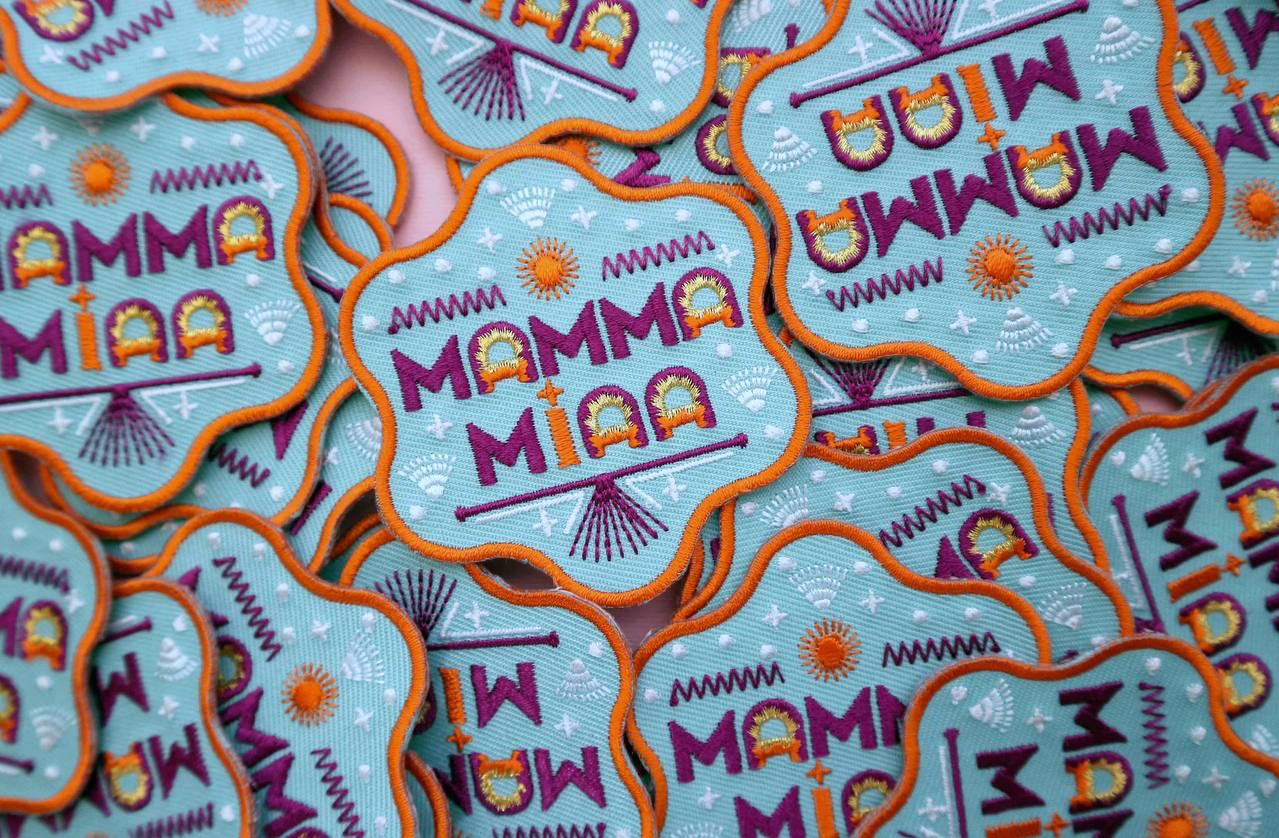 Patches MAMMA MIA
