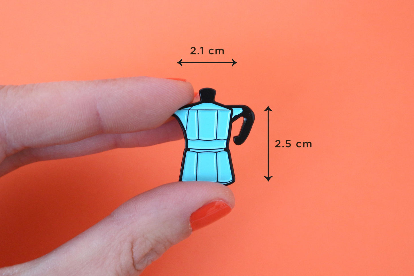 Caffettiera Azzurra