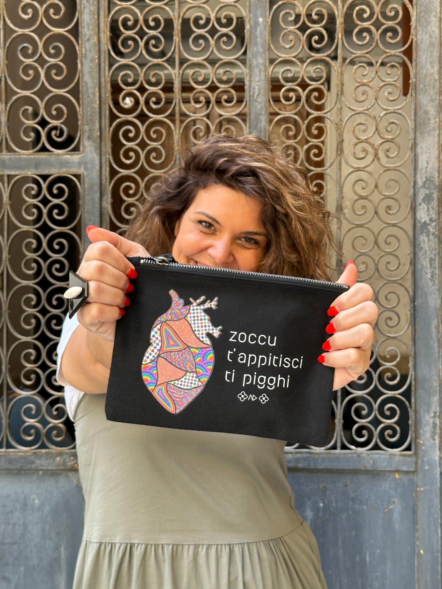 Pochette Zoccu t'appitisci ti pigghi