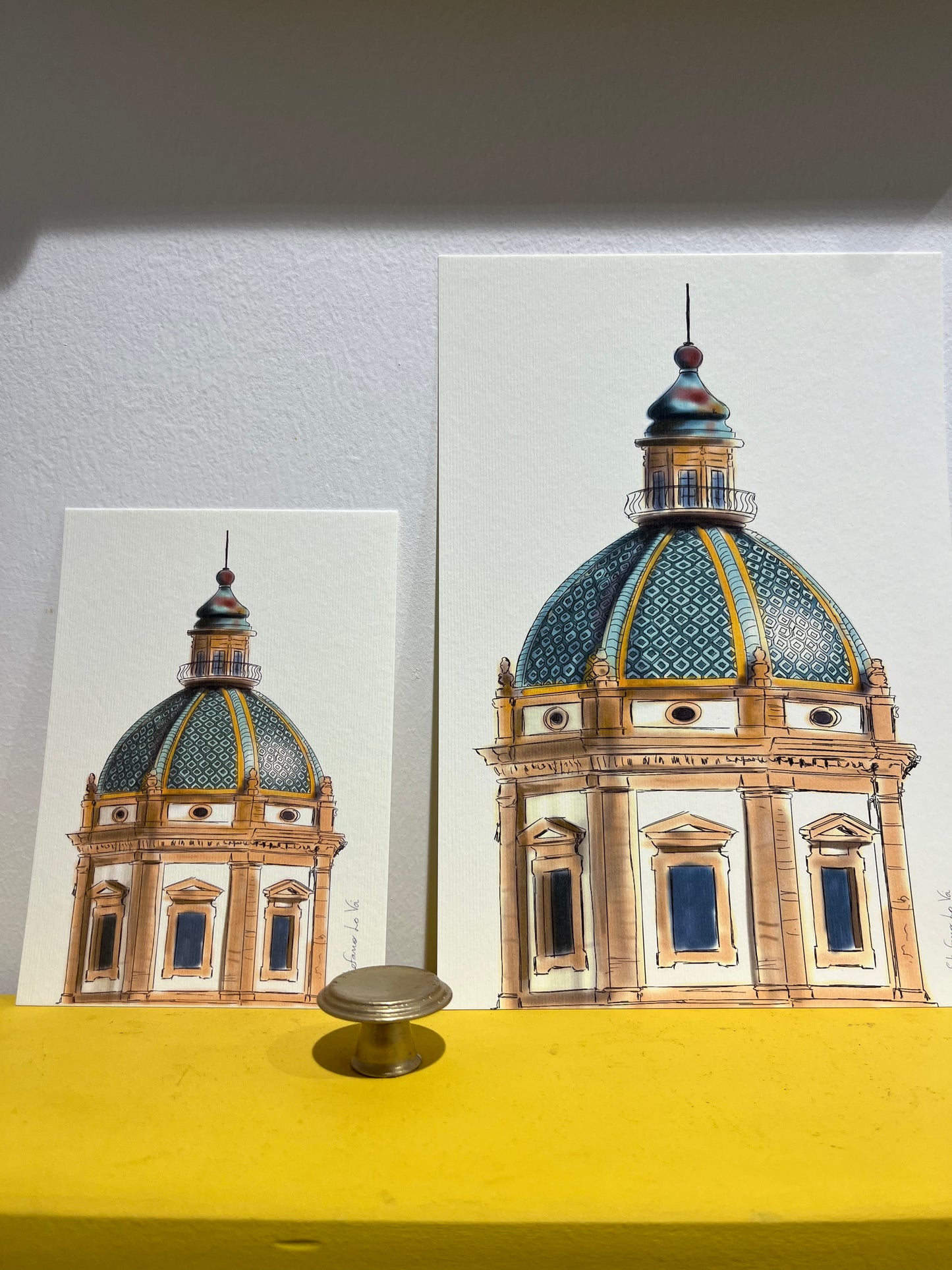 Cupola Chiesa del Gesù SMALL