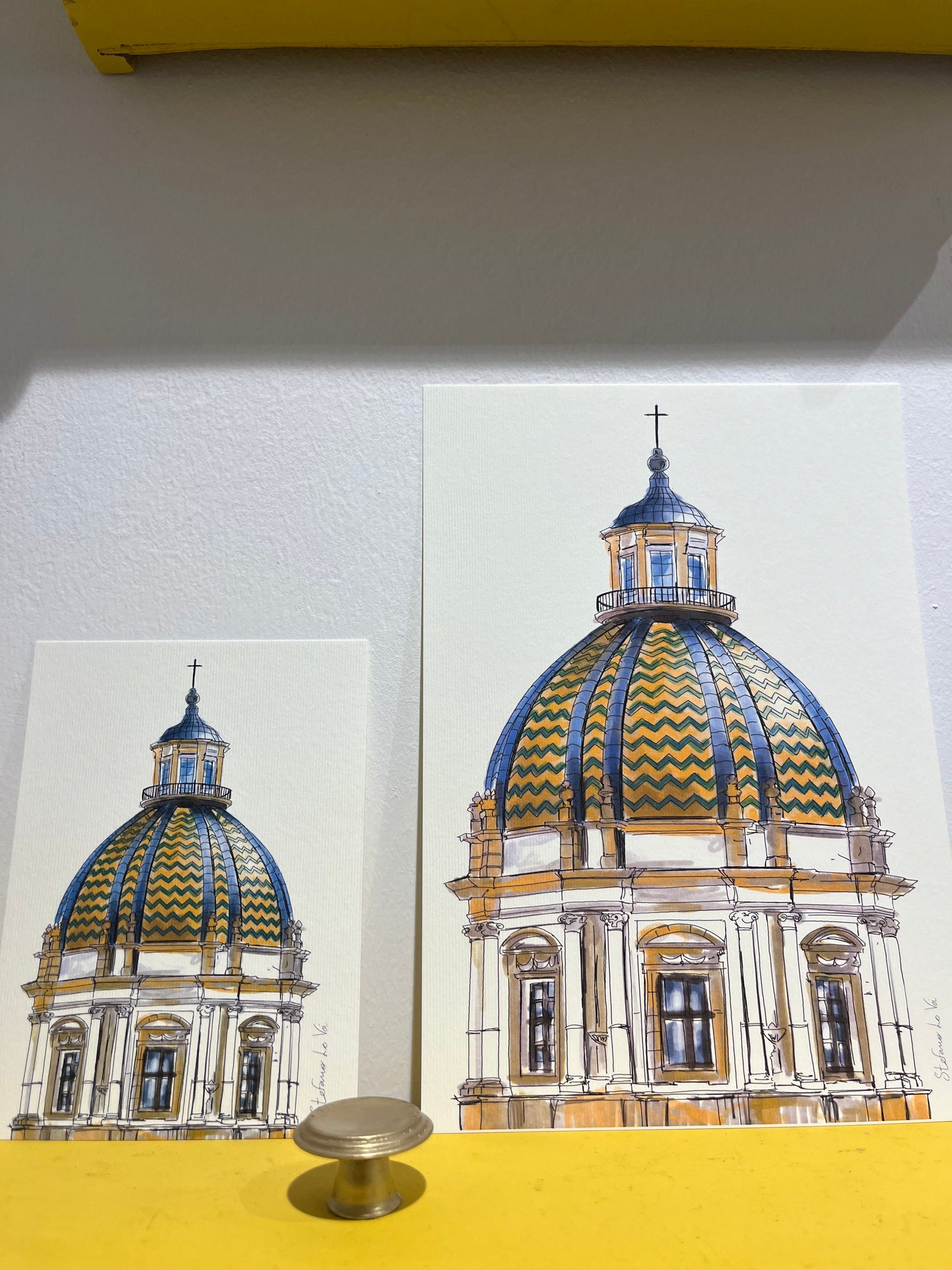 Cupola Chiesa San Giuseppe dei Teatini SMALL