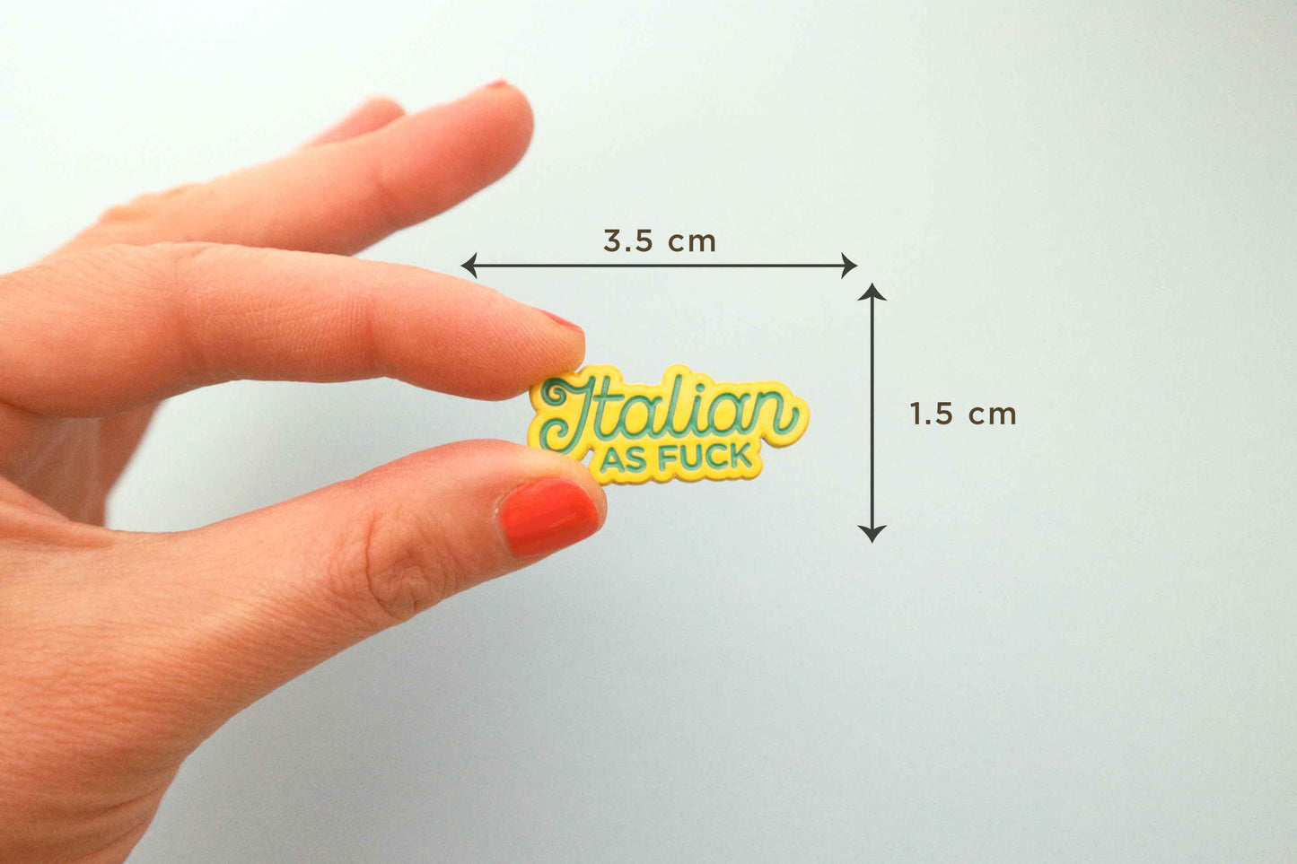 Italian as fuck