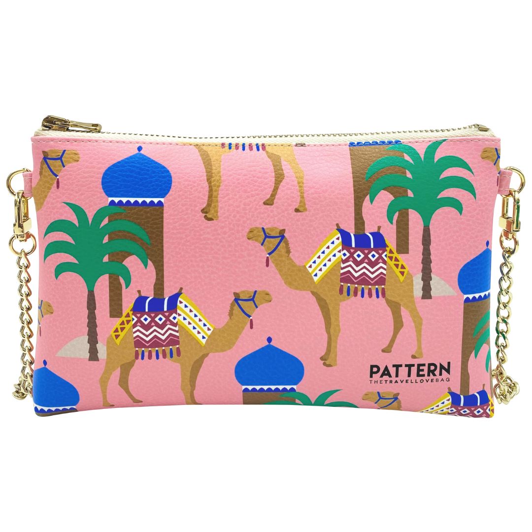 Bag con Tracolla Dorata NOTTI D'ORIENTE