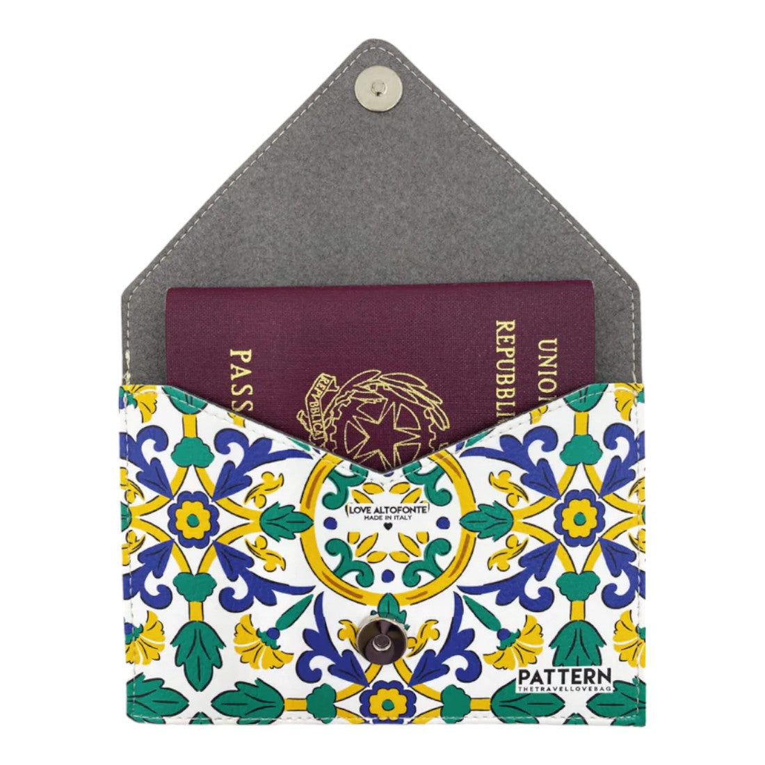 Porta Passaporto ALTOFONTE