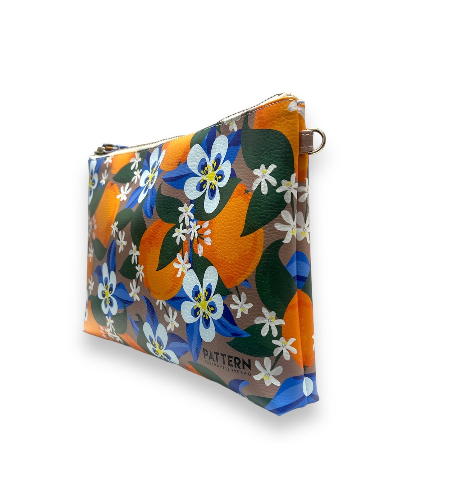 Pochette PALERMO ROMANTICA MARRONE