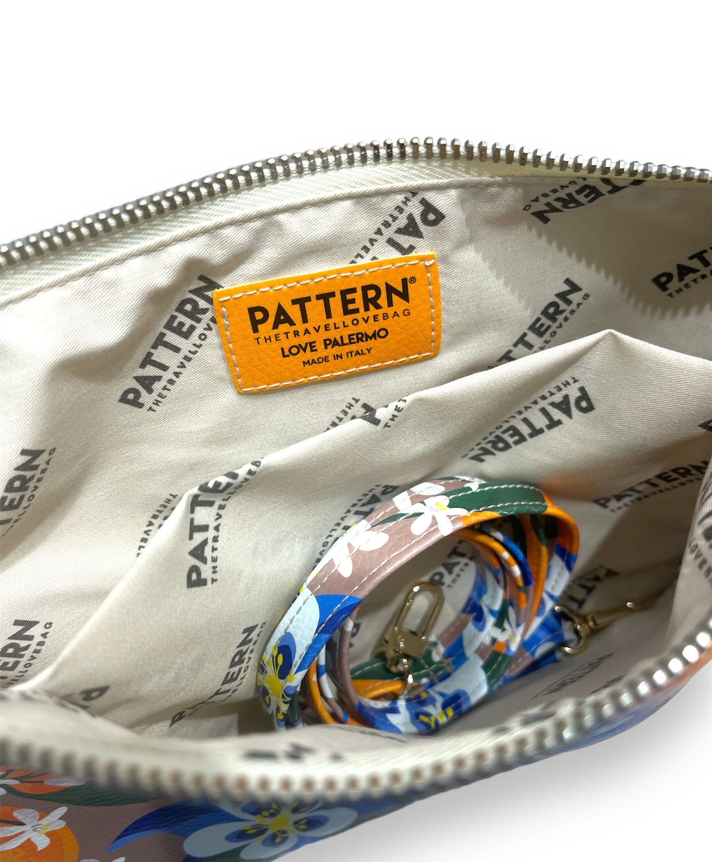 Pochette PALERMO ROMANTICA MARRONE