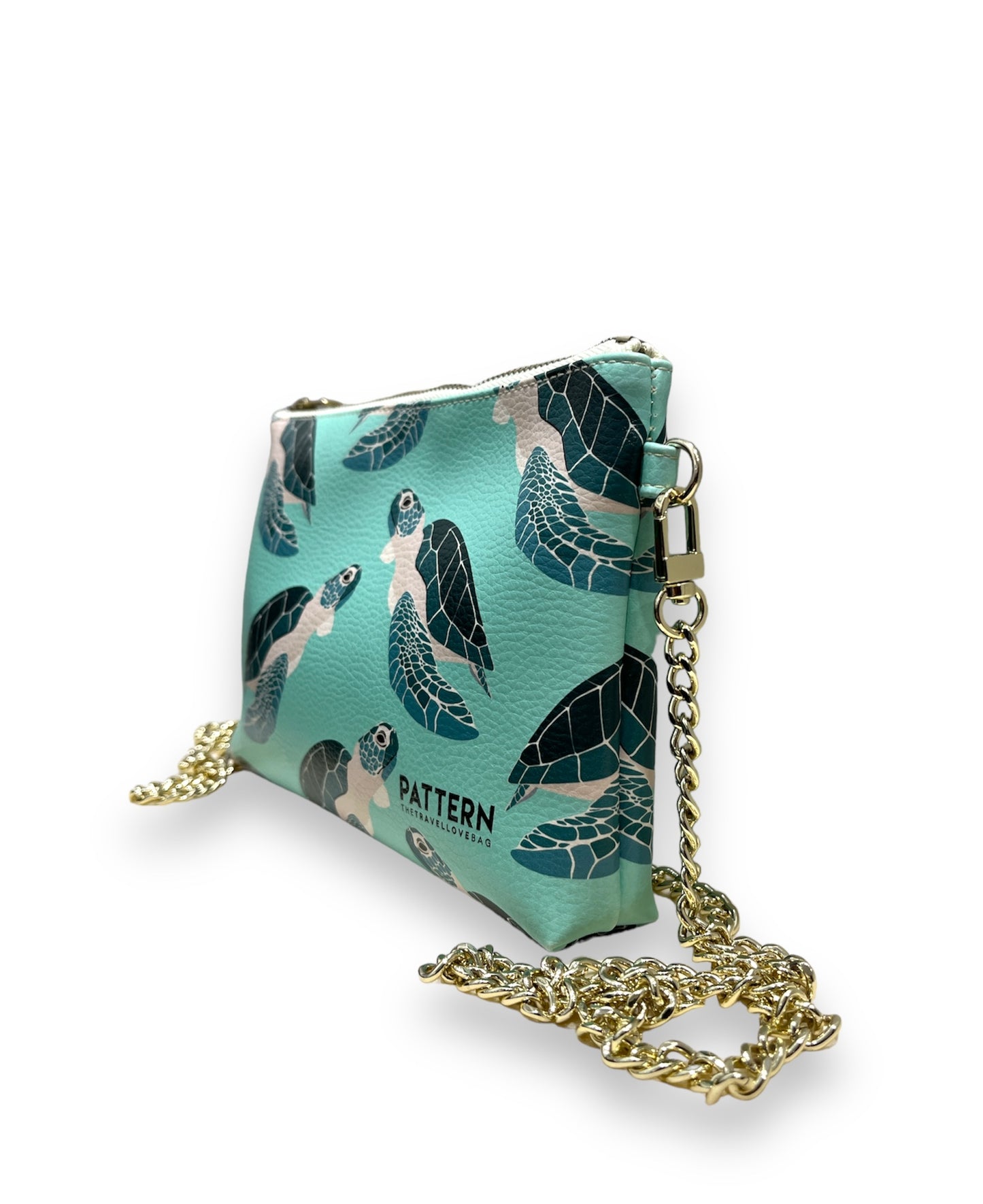 Bag con Tracolla Dorata LAMPEDUSA