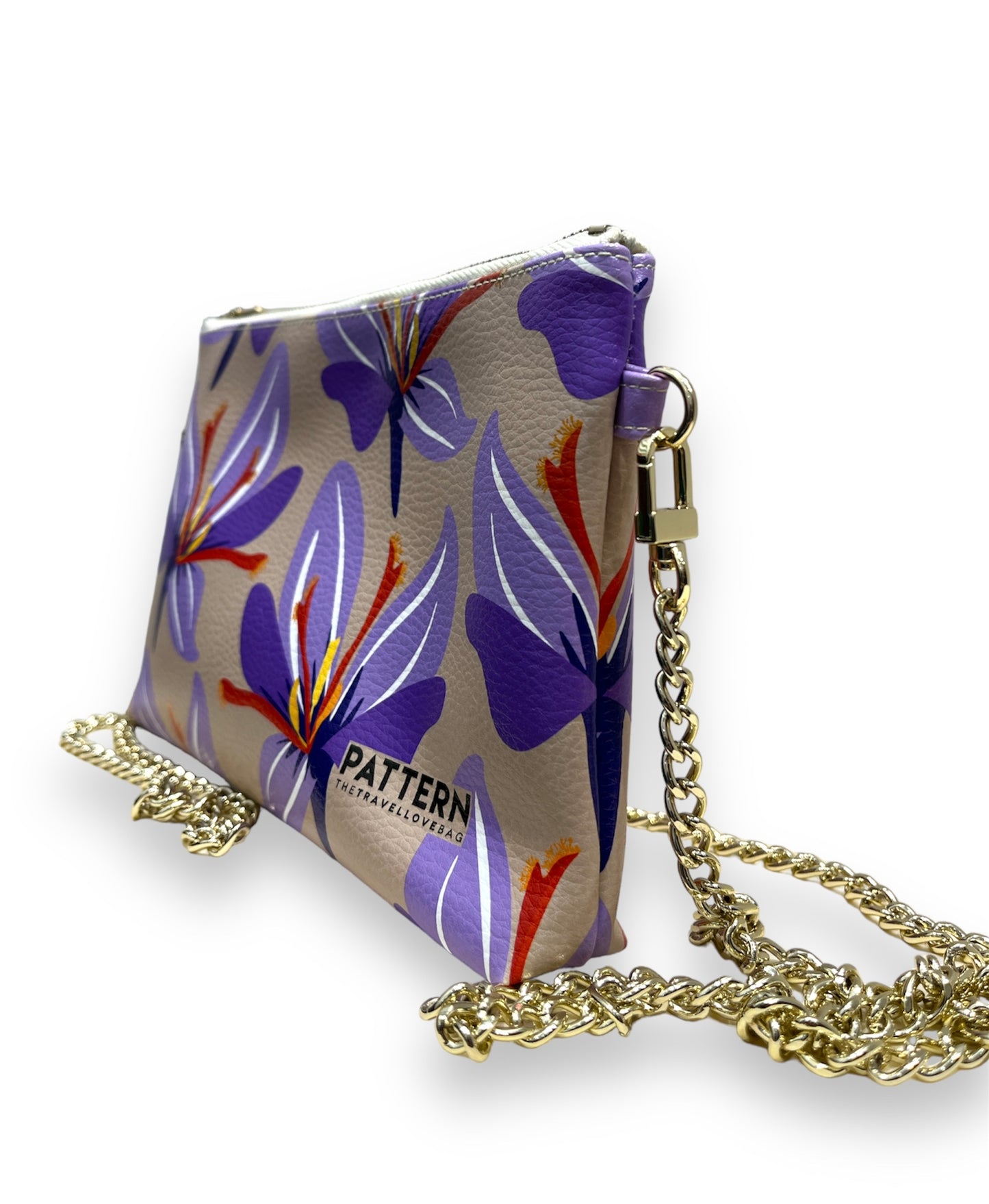 Bag con Tracolla Dorata IRAN