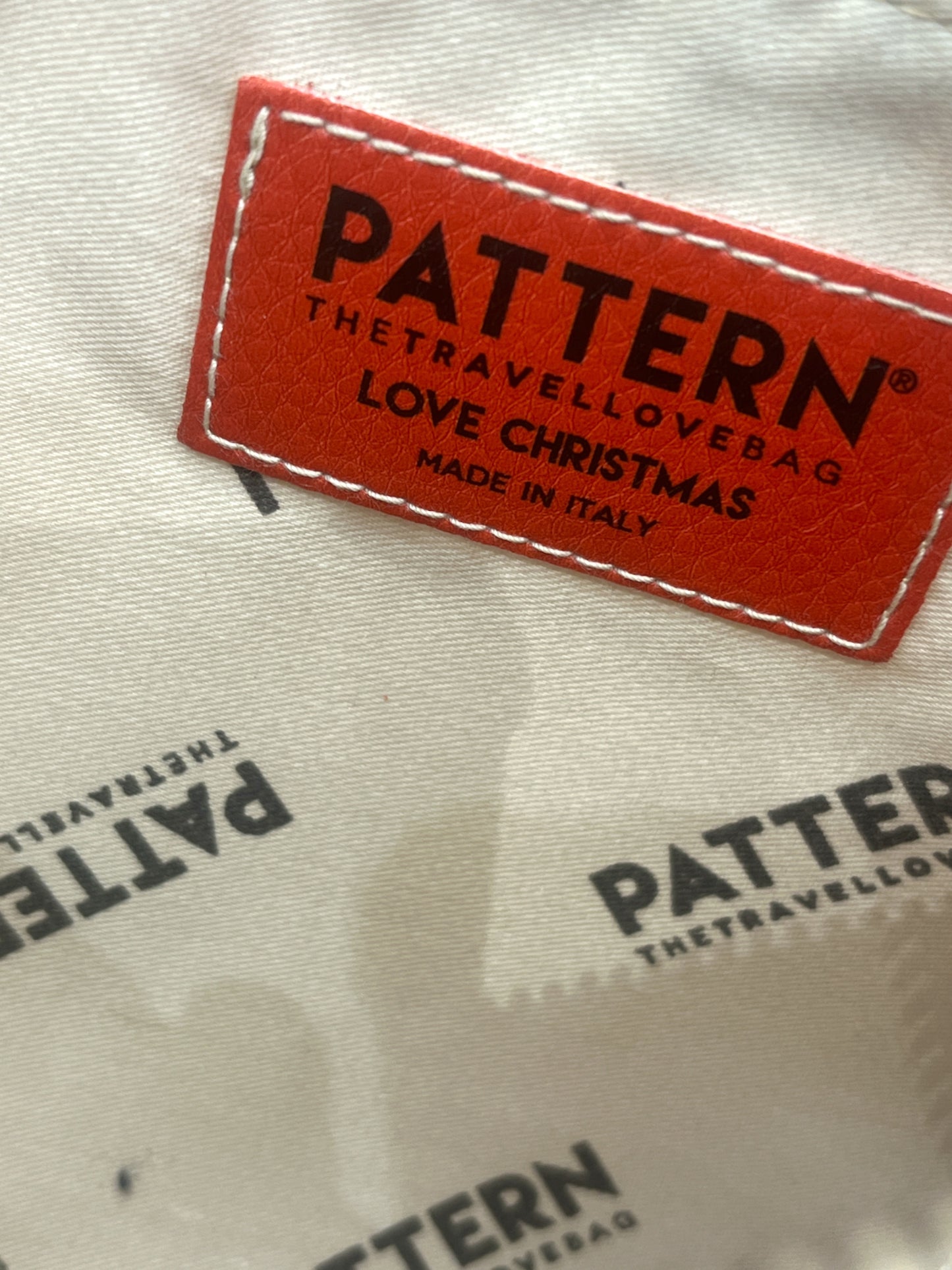 Bag con Tracolla Dorata Christmas Ginger Bread