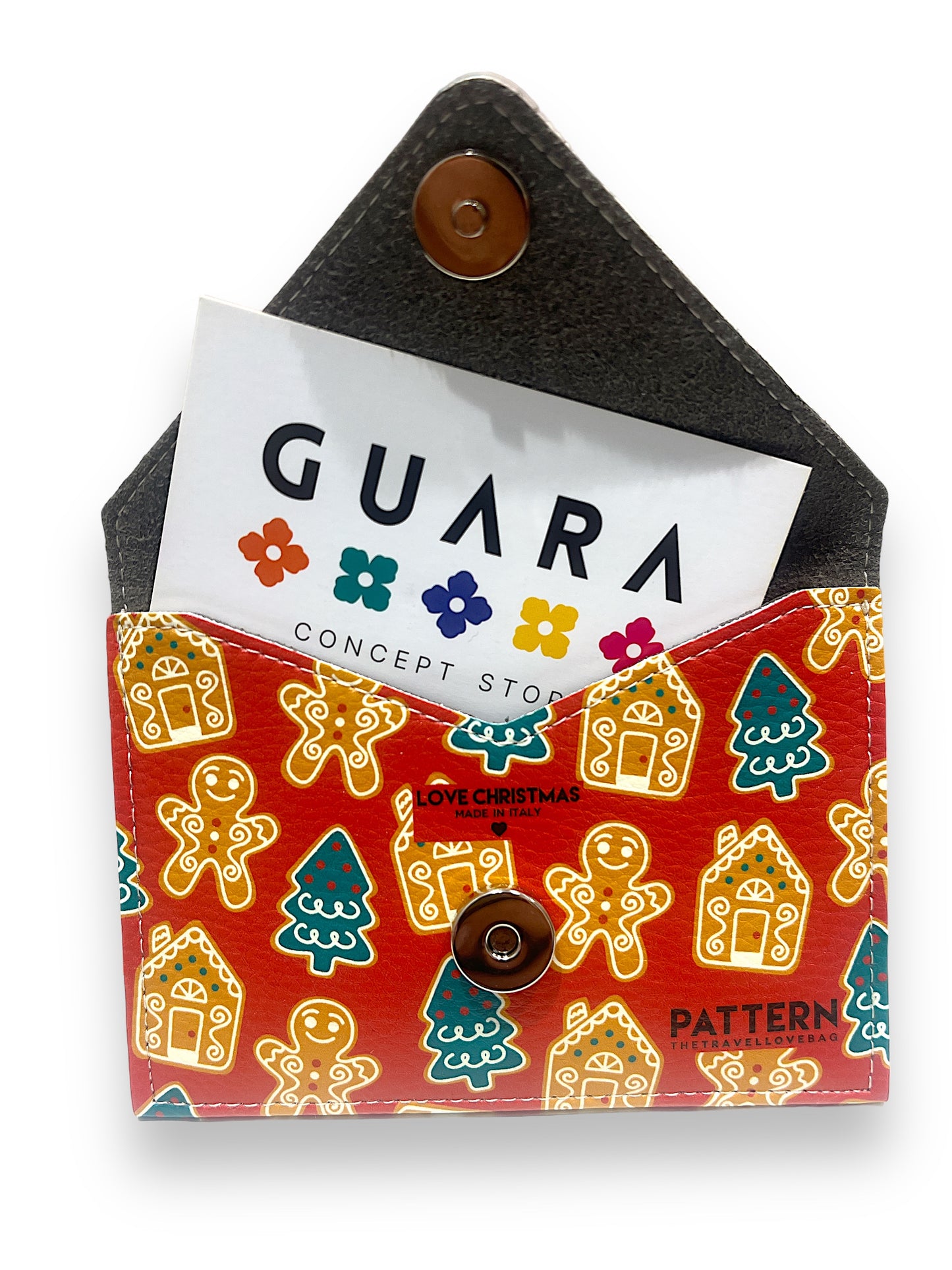 Porta Carte Christmas GINGER BREAD