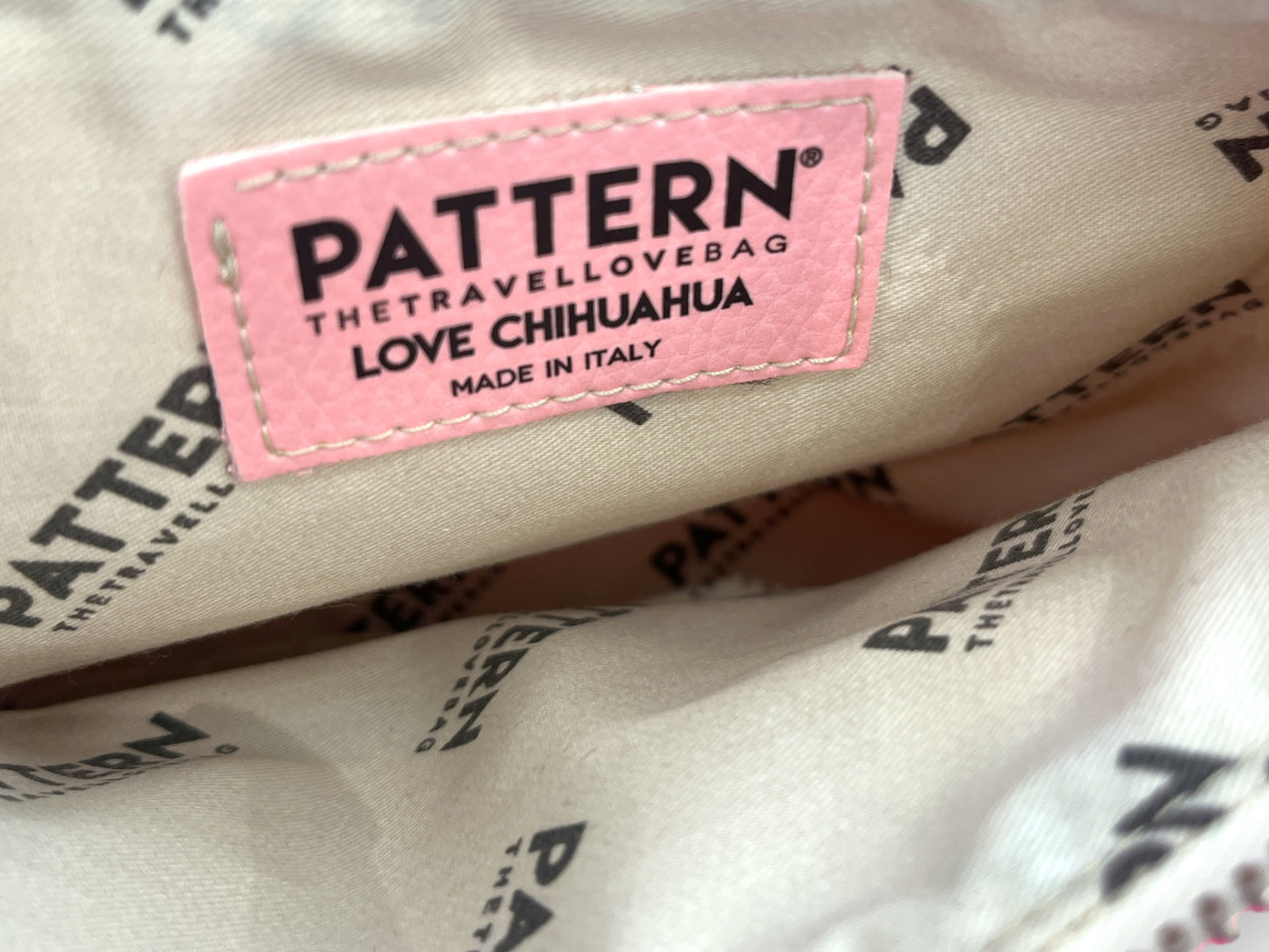Bag con Tracolla dorata CHIUAHUA