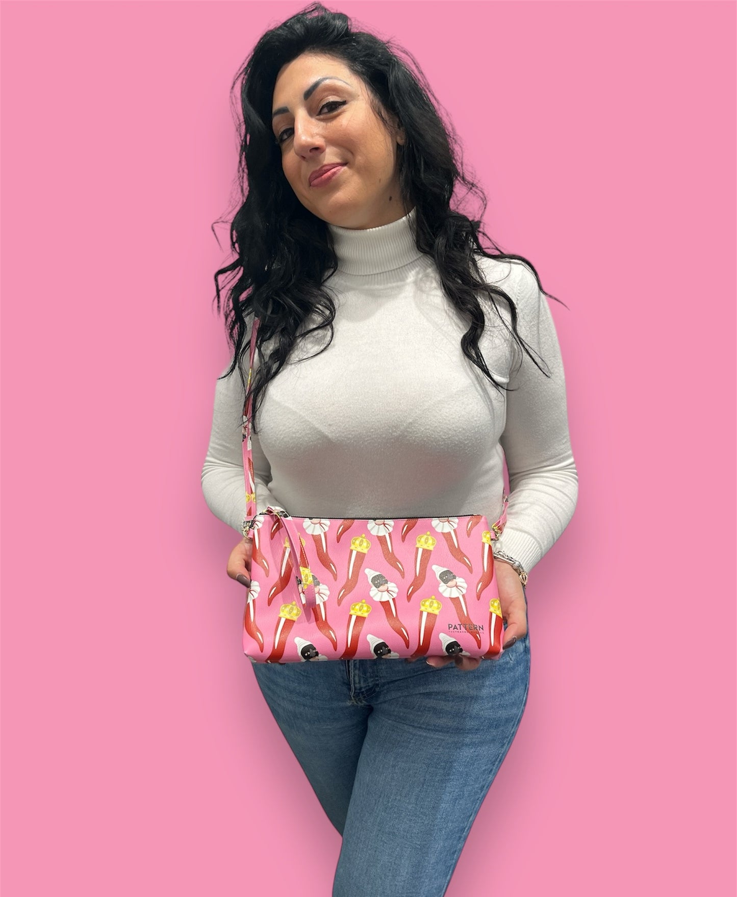 Pochette NAPOLI ROSA