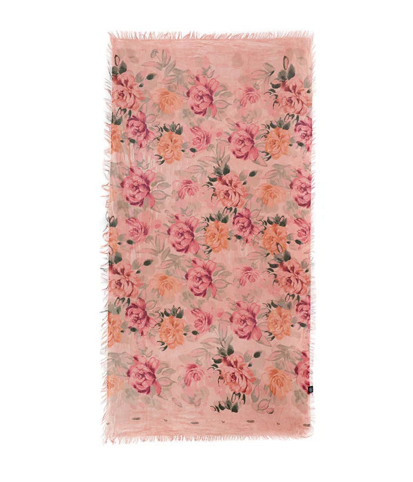 Foulard in Bambù REMBRANDT albicocca