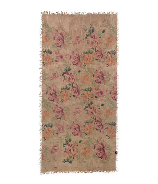 Foulard in Bambù REMBRANDT caffè