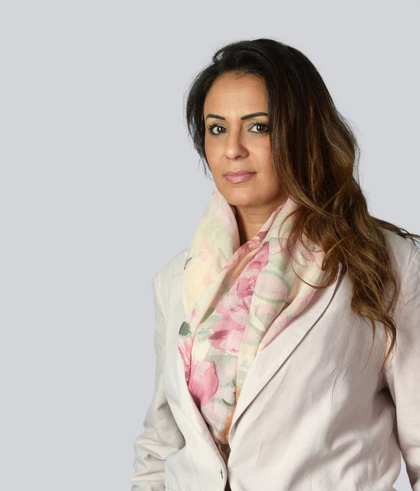 Foulard in Bambù REMBRANDT beige