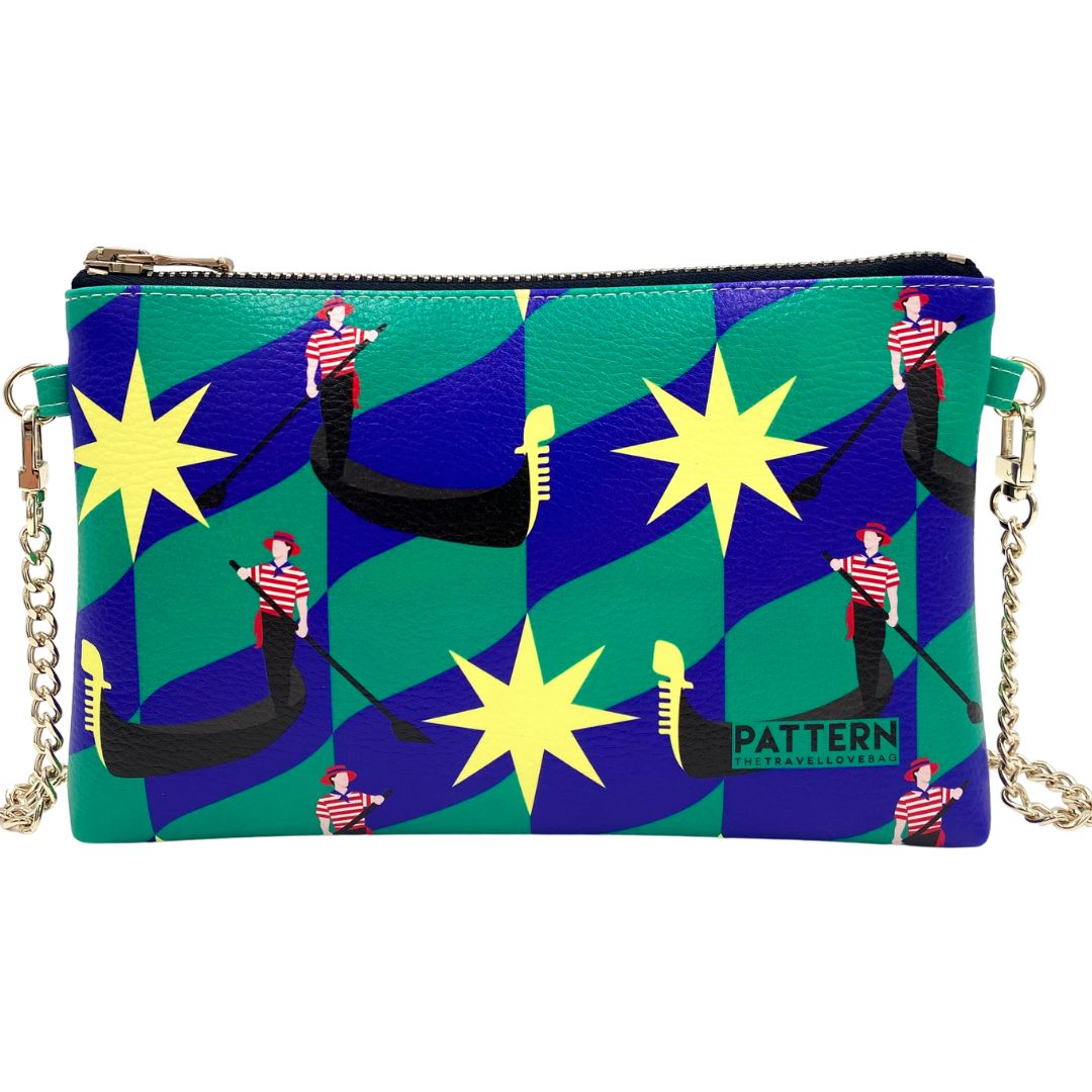 Bag con Tracolla Dorata VENEZIA