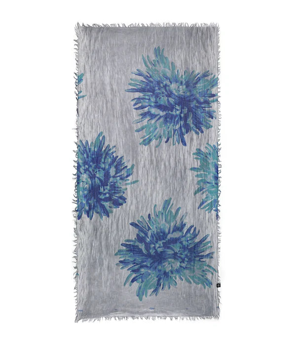 Foulard in Bambù VAN GOGH Grigio fumo