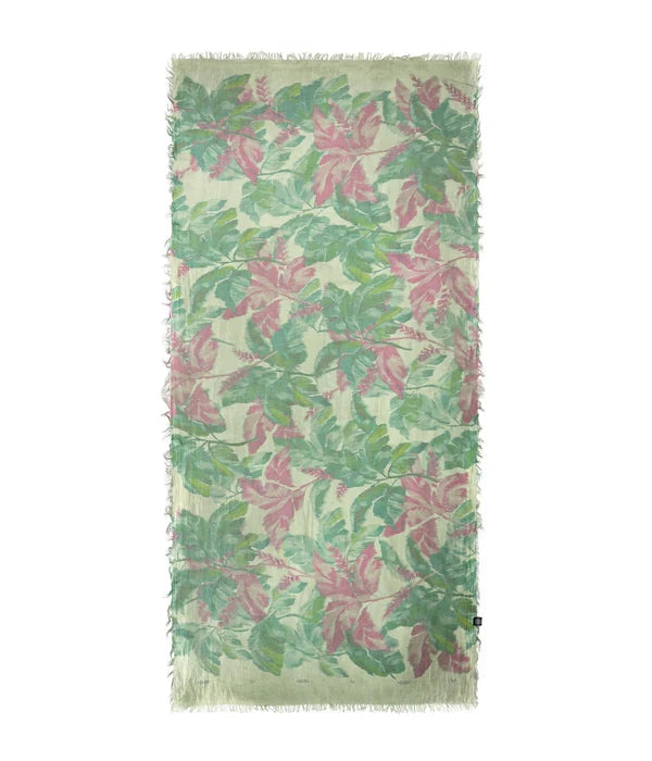 Foulard in Bambù BOLDINI verde oliva