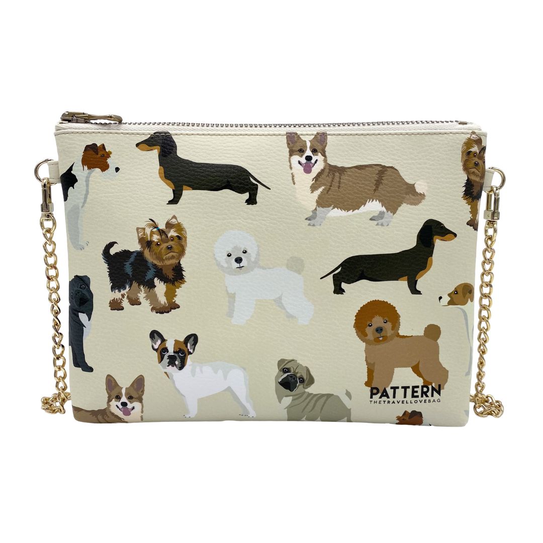 Miss Travel CANI MIX Avorio