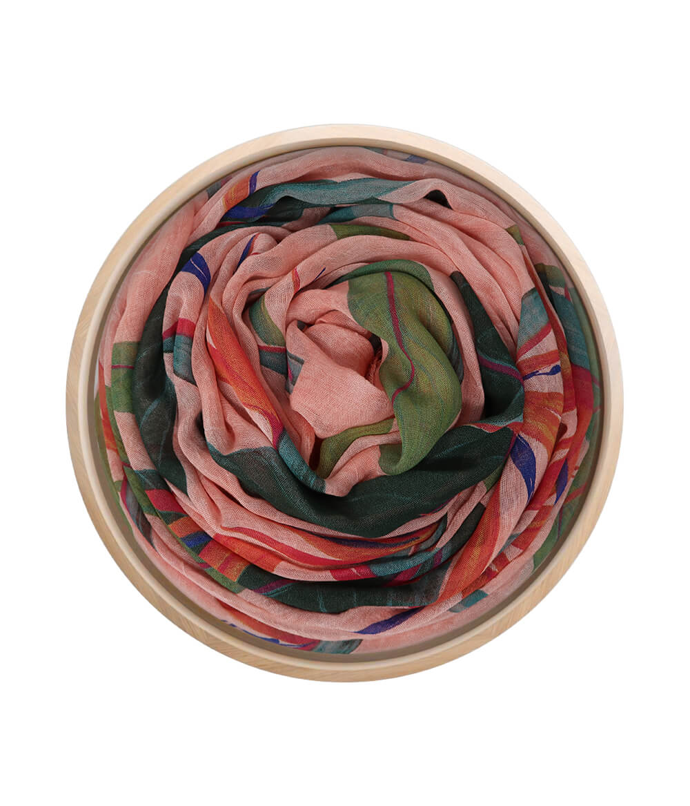 Foulard in Bambù DE CHIRICO pesca