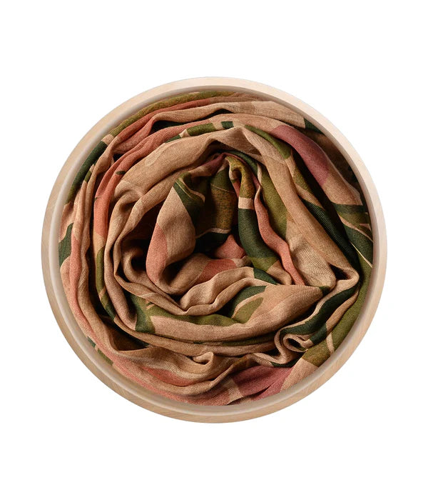 Foulard in Bambù DE LEMPICKA mocha