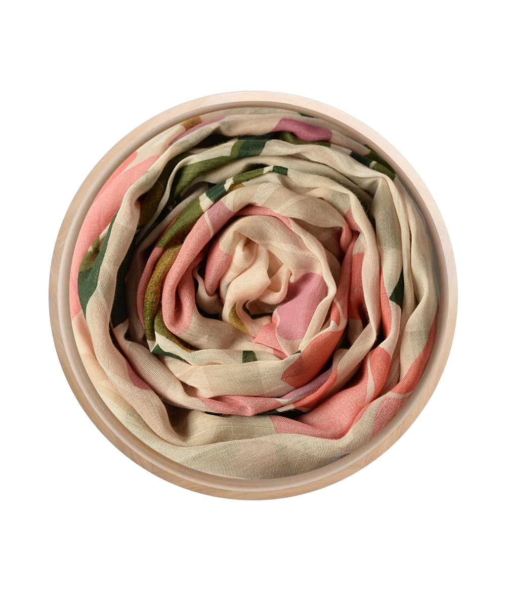Foulard in Bambù DE LEMPICKA bieige