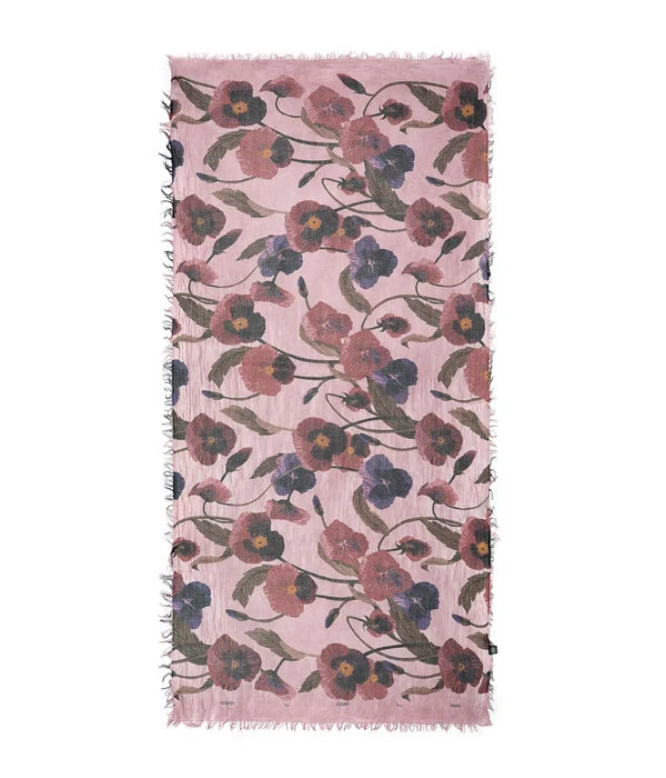 Foulard in Bambù LATOUR rosa
