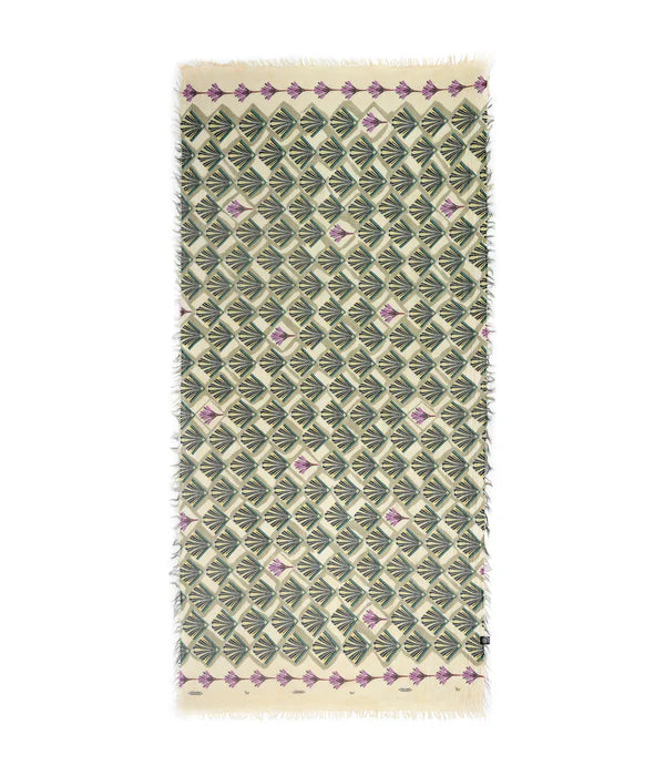 Foulard in Bambù ERTE' beige